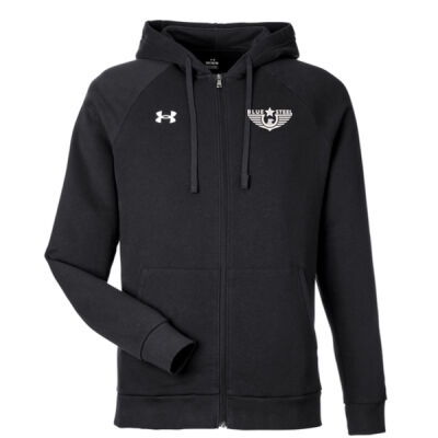 Blue Steel Embroidered Logo 3 - Men's Rival Fleece Full-Zip Thumbnail