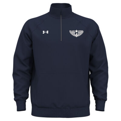 Blue Steel Embroidered Logo 3 - Men's Rival Fleece Quarter-Zip Pullover Thumbnail