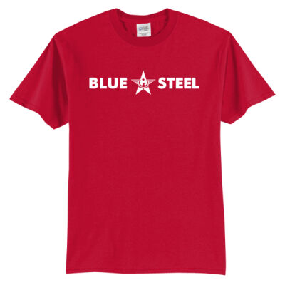 Blue Steel Logo 4 - Tall Core Blend Tee Thumbnail