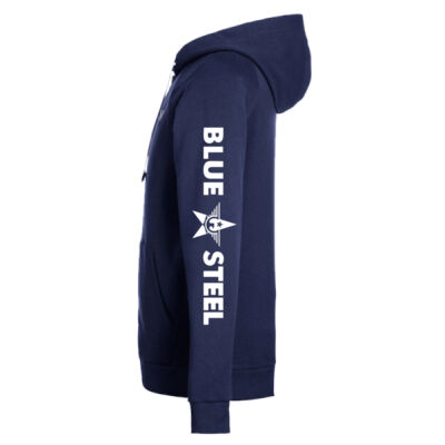 Blue Steel Logo 4 - Men's Rival Fleece Full-Zip - Men's Rival Fleece Full-Zip Thumbnail