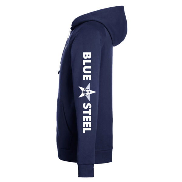 Blue Steel Logo 4 - Men's Rival Fleece Full-Zip - Men's Rival Fleece Full-Zip Thumbnail