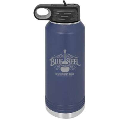 Blue Steel Logo 5 - Premium Polar Camel 32oz Water Bottle Thumbnail