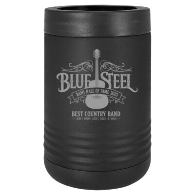 Blue Steel Logo 5 - Polar Camel Standard Insulated Beverage Holder Thumbnail
