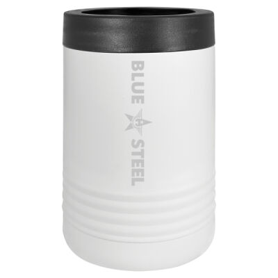 Blue Steel Engraved Logo 4 - Polar Camel Standard Insulated Beverage Holder Thumbnail