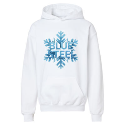 Blue Steel Winter - Youth Softstyle® Midweight Hooded Sweatshirt Thumbnail