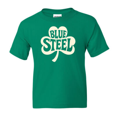 Blue Steel St. Patty's Day - DryBlend® Youth T-Shirt Thumbnail