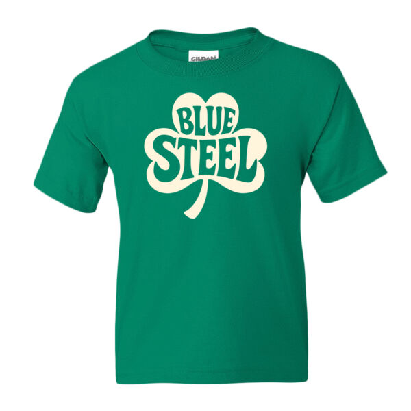 Blue Steel St. Patty's Day - DryBlend® Youth T-Shirt Thumbnail