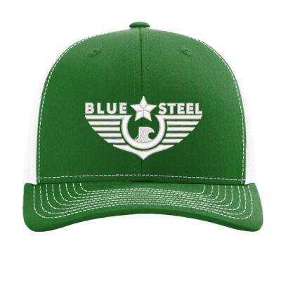 Blue Steel St. Patty's Day - Trucker Cap Thumbnail