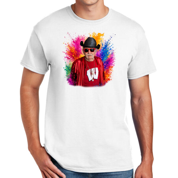 Blue Steel Fast Eddie - DryBlend ® 50 Cotton/50 Poly T Shirt Thumbnail