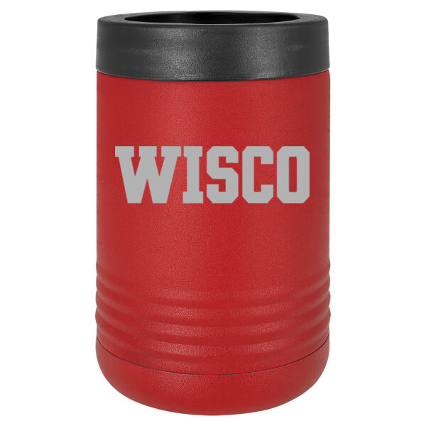 Blue Steel Wisconsin Logo 1 - Polar Camel Standard Insulated Beverage Holder Thumbnail