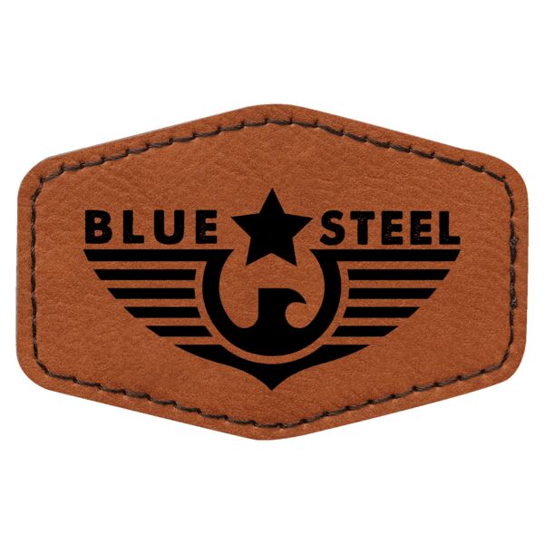 Blue Steel leather patch Thumbnail