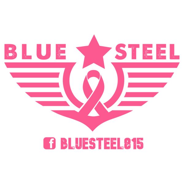 Blue Steel breast cancer logo Thumbnail