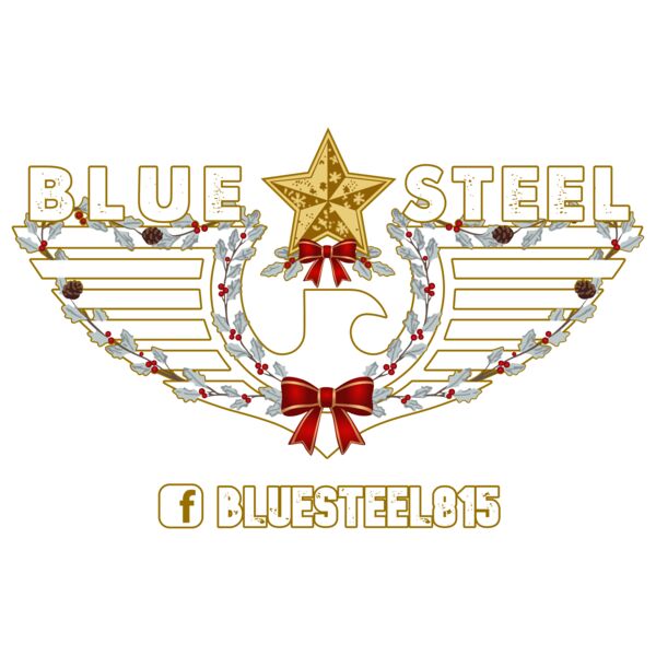 Blue Steel Christmas logo 2025 Thumbnail