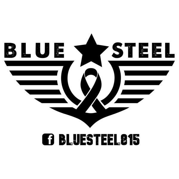 Blue Steel breast cancer logo black Thumbnail