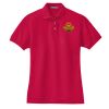Women's Heavyweight Cotton Pique Polo Thumbnail
