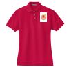 Women's Heavyweight Cotton Pique Polo Thumbnail