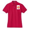 Women's Heavyweight Cotton Pique Polo Thumbnail