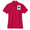 Women's Heavyweight Cotton Pique Polo Thumbnail