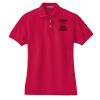 Women's Heavyweight Cotton Pique Polo Thumbnail