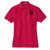 Women's Heavyweight Cotton Pique Polo Thumbnail