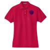 Women's Heavyweight Cotton Pique Polo Thumbnail