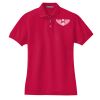 Women's Heavyweight Cotton Pique Polo Thumbnail