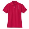 Women's Heavyweight Cotton Pique Polo Thumbnail