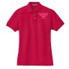 Women's Heavyweight Cotton Pique Polo Thumbnail