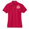 Women's Heavyweight Cotton Pique Polo Thumbnail