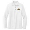 Women's Silk Touch Long Sleeve Polo Thumbnail