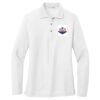Women's Silk Touch Long Sleeve Polo Thumbnail