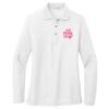 Women's Silk Touch Long Sleeve Polo Thumbnail