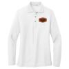 Women's Silk Touch Long Sleeve Polo Thumbnail